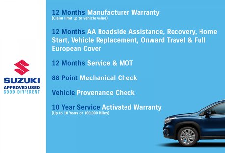 Suzuki SX4 S-Cross 1.0 Boosterjet SZ-T 5dr