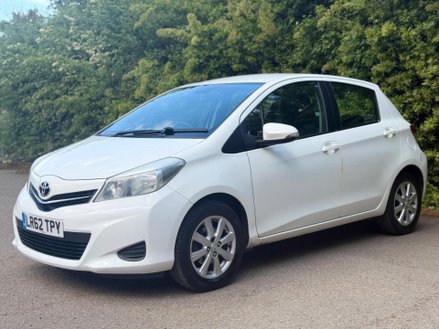 Toyota Yaris 1.33 Dual VVT-i TR Euro 5 5dr