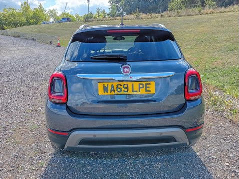 Fiat 500X 1.0 FireFly Turbo MultiAir Cross Plus Euro 6 (s/s) 5dr 8