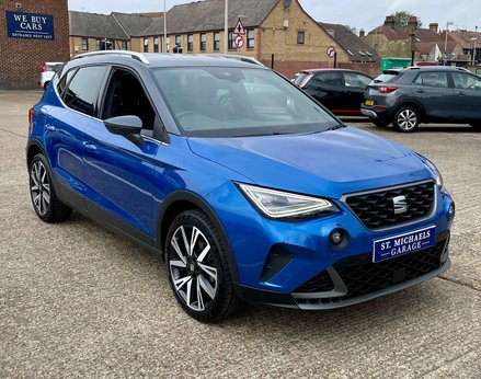 SEAT Arona 1.0 Arona FR Edition TSI 5dr 4