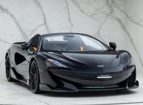 McLaren 600 Spider 1