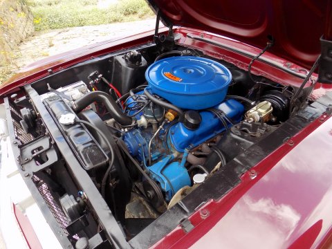 Ford Mustang 289 Hardtop Coupe 40