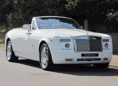 Rolls-Royce Phantom Drophead Coupe 1