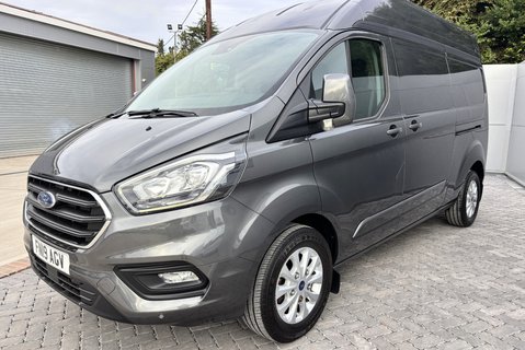 Ford Transit Custom 300 L2 H2 Limited 130 ps Panel Van 5