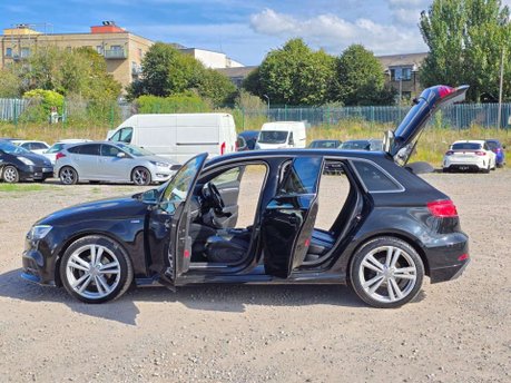 Audi A3 1.4 TFSI CoD S line Sportback 5dr Petrol S Tronic Euro 6 (s/s) (150 ps) 13