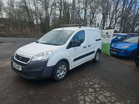Peugeot Partner HDI S L1 850 8