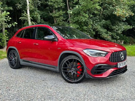 Mercedes-Benz GLA 2.0 AMG GLA 45 S 4Matic+ + Auto 4WD 5dr