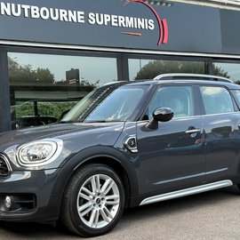 Mini Countryman Cooper S 2.0 Petrol Automatic Chili / Media 5 door SAT NAV + LIGHT LEATHER