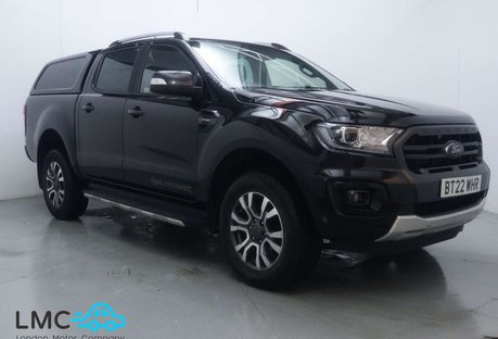 Ford Ranger 2.0 Ranger Wildtrak EcoBlue 4x4 Auto 4WD