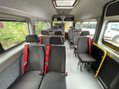 Peugeot Boxer 440 L4H2 LIGHTWEIGHT NON-D1 MINIBUS 17SEATS w FULL WIDTH RAMP. E6 5