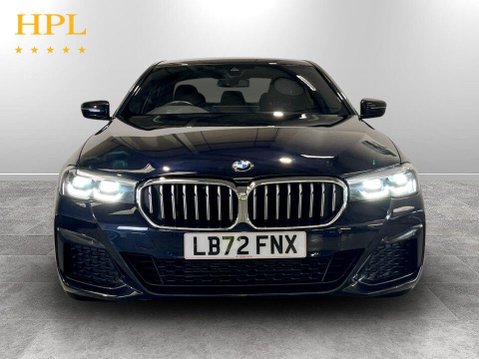BMW 5 Series 2.0 520d MHT M Sport Saloon 4dr Diesel Hybrid Steptronic Euro 6 (s/s) (190 2