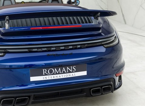 Porsche 911 (992) Turbo S Cabriolet 26