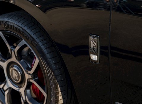 Rolls-Royce Cullinan Black Badge 38