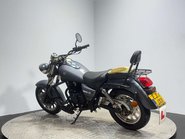 Motorini Bomber 2017 7K 1 OWNER CRUISER BIKE SPARES OR REPAIR 125CC PROJECT 5