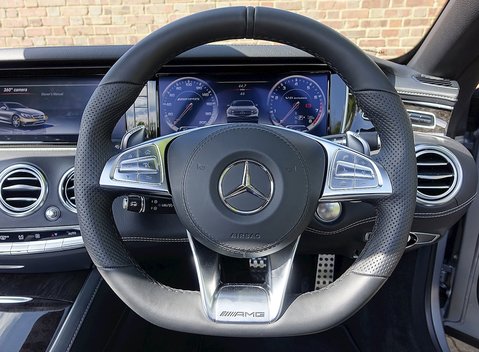 Mercedes-Benz S Class S63 Cabriolet 22