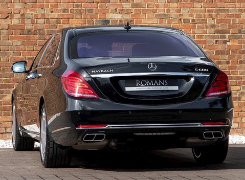 Mercedes-Benz M Class S600 3