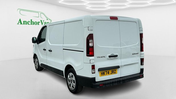 Renault Trafic SWB L1H1 Low Roof Advance LL31 Air Con Sensors EURO 6 6