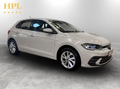 Volkswagen Polo 1.0 TSI Style Hatchback 5dr Petrol Manual Euro 6 (s/s) (95 ps) Air Con - Al