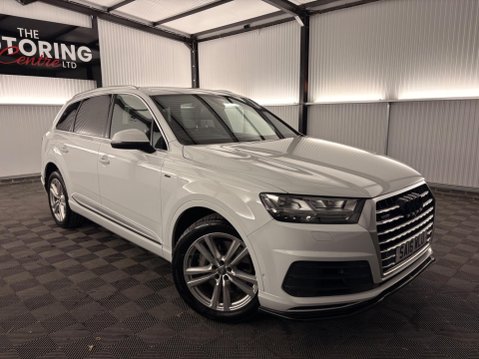 Audi Q7 3.0 TDI V6 S line Tiptronic quattro Euro 6 (s/s) 5dr 2