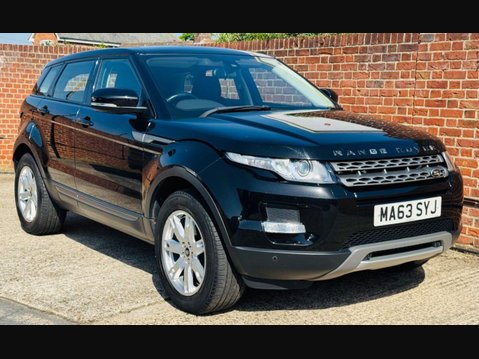 Land Rover Range Rover Evoque 2.2 SD4 Pure Tech SUV 5dr Diesel Manual 4WD Euro 5 (s/s) (190 ps) 3