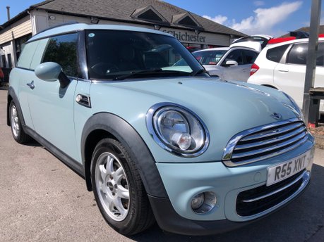 Mini Clubvan COOPER 1.6 D only 77000m with FSH NO VAT Full Leather 14