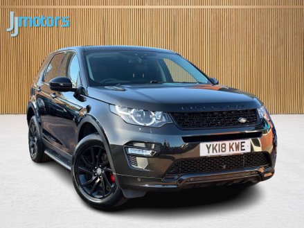 Land Rover Discovery Sport 2.0 TD4 SE Tech SUV 5dr Diesel Auto 4WD Euro 6 (s/s) (180 ps)