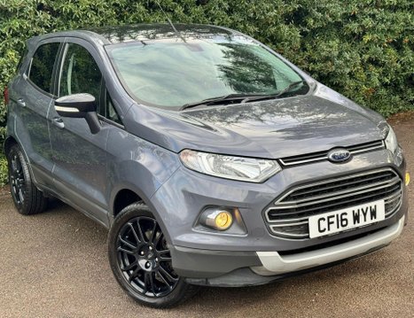 Ford Ecosport 1.0T EcoBoost Titanium S 2WD Euro 6 (s/s) 5dr 1