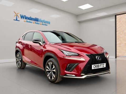 Lexus NX 2.5 300h F Sport E-CVT 4WD Euro 6 (s/s) 5dr 1