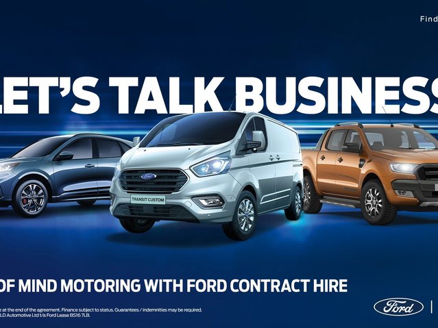 Ford Van Leasing