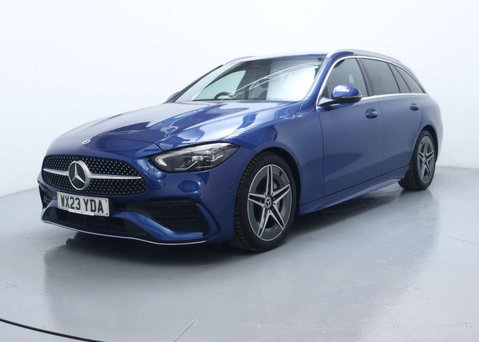 Mercedes-Benz C Class 1.5 C200h MHEV AMG Line Estate 5dr Petrol Hybrid G-Tronic+ Euro 6 (s/s) (22 8