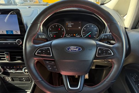 Ford Ecosport ST-LINE.. 3 SERVICES.. ONLY 50000 MILES.APPLE PLAY.,STUNNING EXAMPLE  29