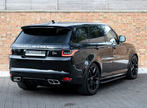 Land Rover Range Rover Sport 5.0 SVR 7