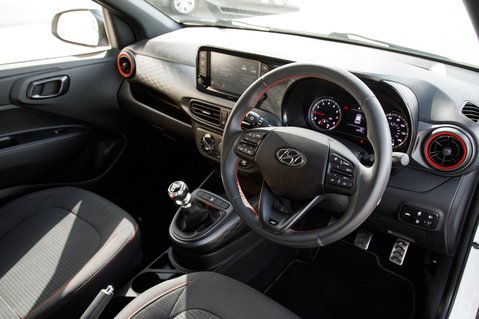 Hyundai i10 T-GDI N LINE 4