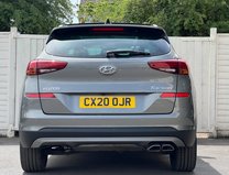 Hyundai TUCSON 1.6 T-GDi Premium SE SUV 5dr Petrol DCT Euro 6 (s/s) (177 ps) 9