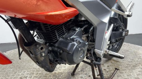 Kymco CK 2016, 38K, 125CC NAKED COMMUTER, SPARES/REPAIR/PROJECT 12
