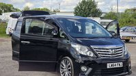 Toyota Alphard Auto+Petrol+7Seats 6