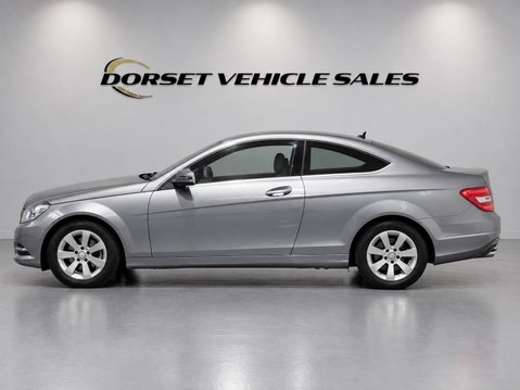 Mercedes-Benz C Class 2.1 C220 CDI Executive SE G-Tronic+ Euro 5 (s/s) 2dr 8