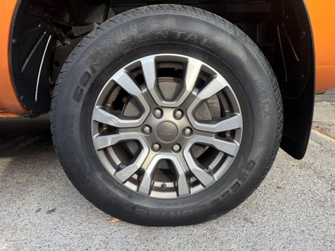 Ford Ranger WILDTRAK 4X4 DCB TDCI 14