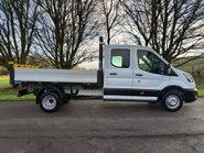 Ford Transit 350 Drw L3 Leader 130 ps Crew Cab Tipper - Air Con / Tow Axle 10