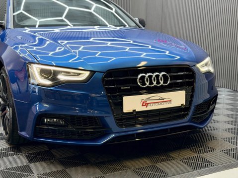 Audi A5 3.0 TDI V6 Black Edition Plus S Tronic quattro Euro 6 (s/s) 2dr 24