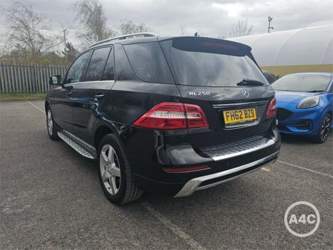 Mercedes-Benz M Class 2.1 ML250 BlueTEC Sport G-Tronic 4WD Euro 6 (s/s) 5dr 11
