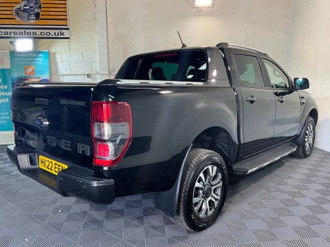 Ford Ranger 2.0 EcoBlue Wildtrak Auto 4WD Euro 6 (s/s) 4dr 6