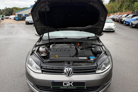Volkswagen Golf GT TDI BMT - £20 ROAD TAX - 2 OWNERS - 11 SERVICES -SAT NAV 49