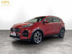 Kia Sportage 1.6 CRDi MHEV GT-Line SUV 5dr Diesel Hybrid Manual Euro 6 (s/s) (134 bhp) 1