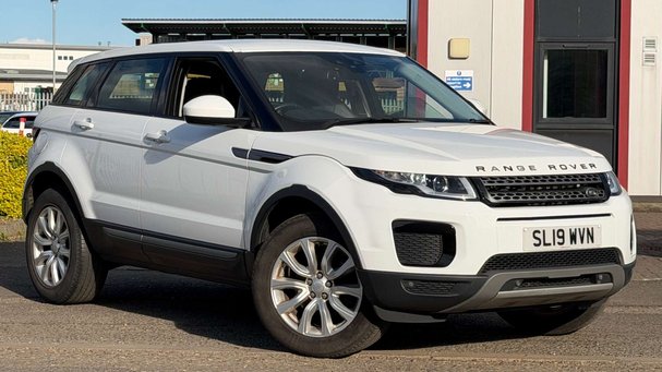 Land Rover Range Rover Evoque 2.0 Range Rover Evoque SE TD4 4WD 5dr Service History