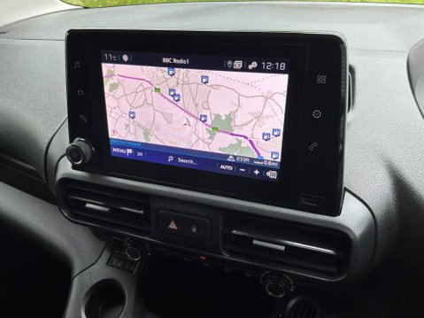 Peugeot Partner 1.5 BlueHDi 1000 Asphalt Premium + Standard Panel Van SWB Euro 6 (s/s) 5dr 19