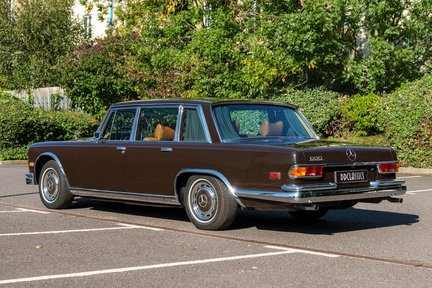 Mercedes-Benz 600 Grosser EX KOFI ANAN 4