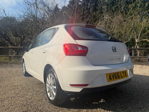 SEAT Ibiza 1.0 SE Euro 6 5dr 4