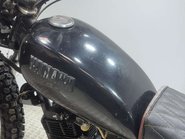 Yamaha YBR 125 2005 SCRAMBLER PROJECT BUILD 125CC LEARNER SPARES OR REPAIR 29