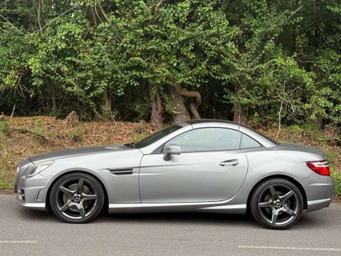 Mercedes-Benz SLK 2.1 SLK 250 AMG Sport CDi BlueEfficiency Auto 2dr 18